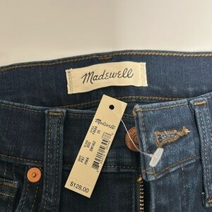 Madewell skinny denim